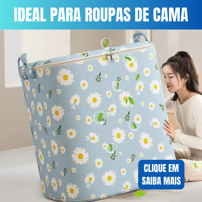 Organizador para Cobertores e roupa de cama - Pague 1 e Leve 3