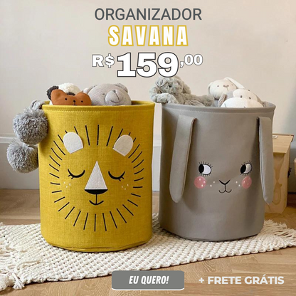 Organizador Savana - FRETE GRÁTIS