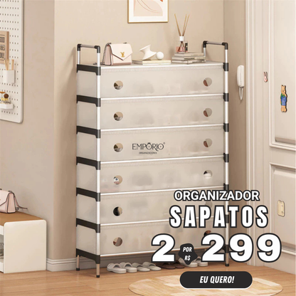 Sapateira 5 Andares - 50% na segunda peça + Frete Grátis