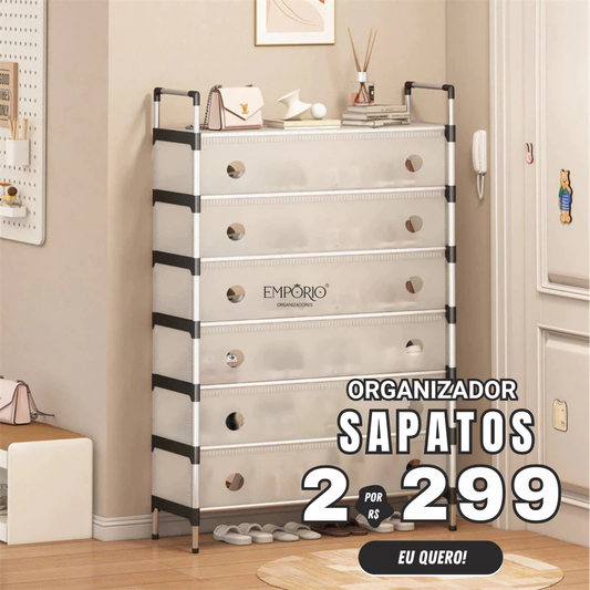 Sapateira 5 Andares - 50% na segunda peça + Frete Grátis