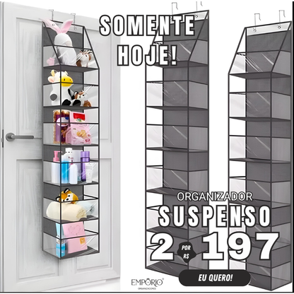 Organizador suspenso dobravel - Compre 1 e Leve 2