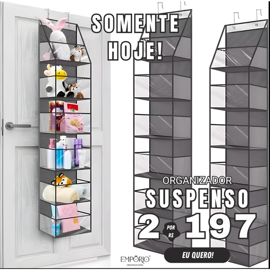 Organizador suspenso dobravel - Compre 1 e Leve 2