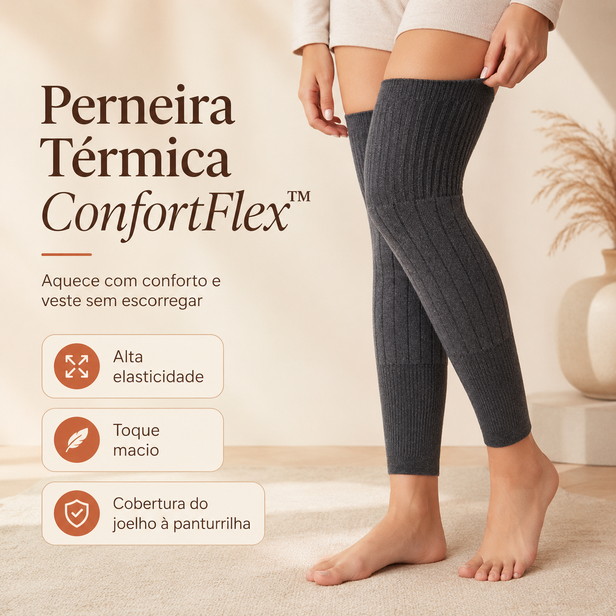 Perneira Térmica ConfortFlex™