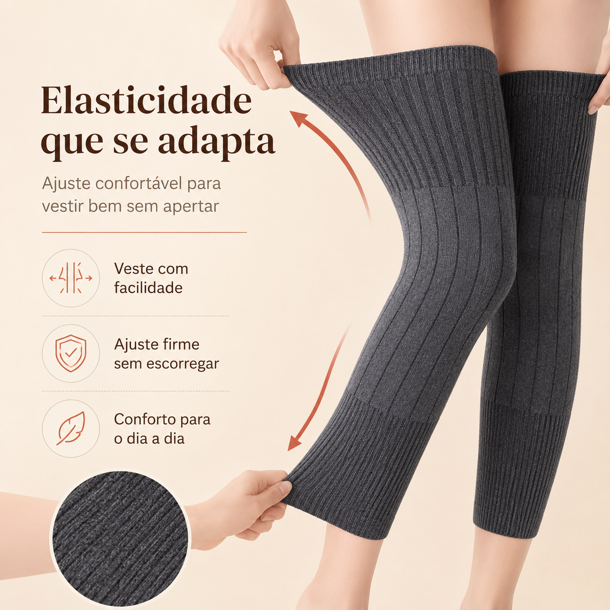 Perneira Térmica ConfortFlex™