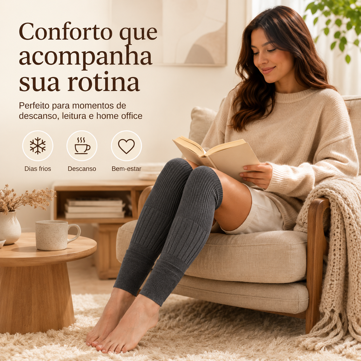 Perneira Térmica ConfortFlex™