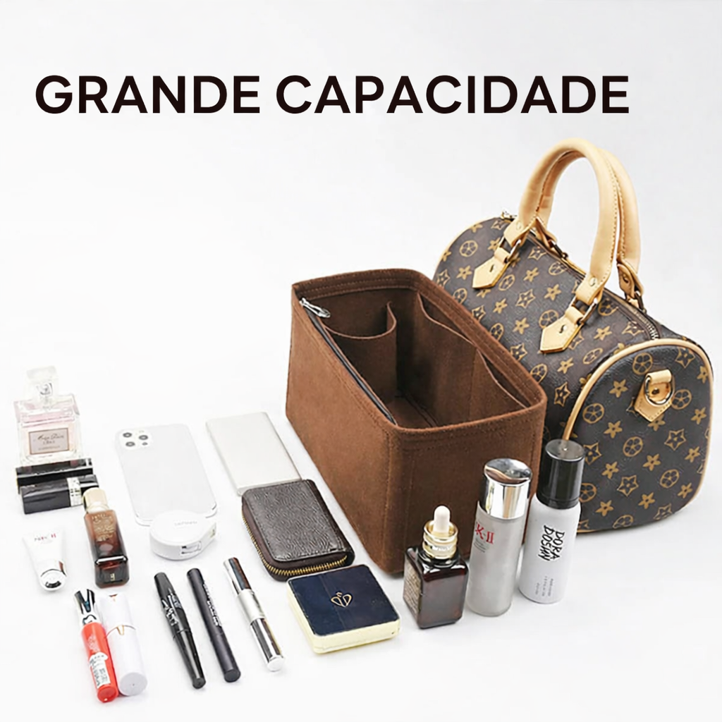 Organizer Bag - Sua bolsa mais empaçosa e organizada + E-book Organização