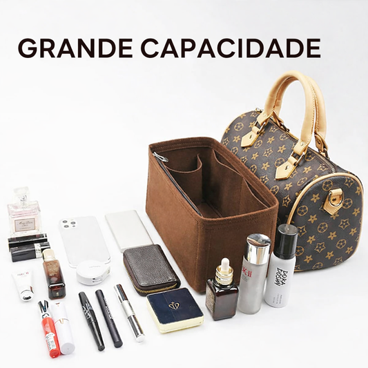 Organizer Bag - Sua bolsa mais empaçosa e organizada + E-book Organização