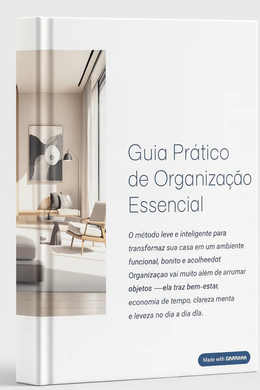 E-book - Guia prático de organização essêncial
