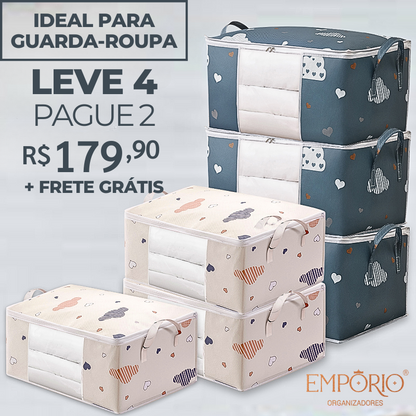 Organizador delicado - Leve 4 e Pague 2