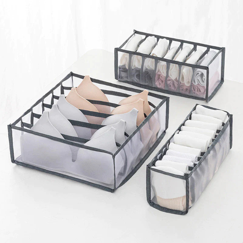 Organizer peças íntimas - Pague 1 e Leve 3 + FRETE GRÁTIS