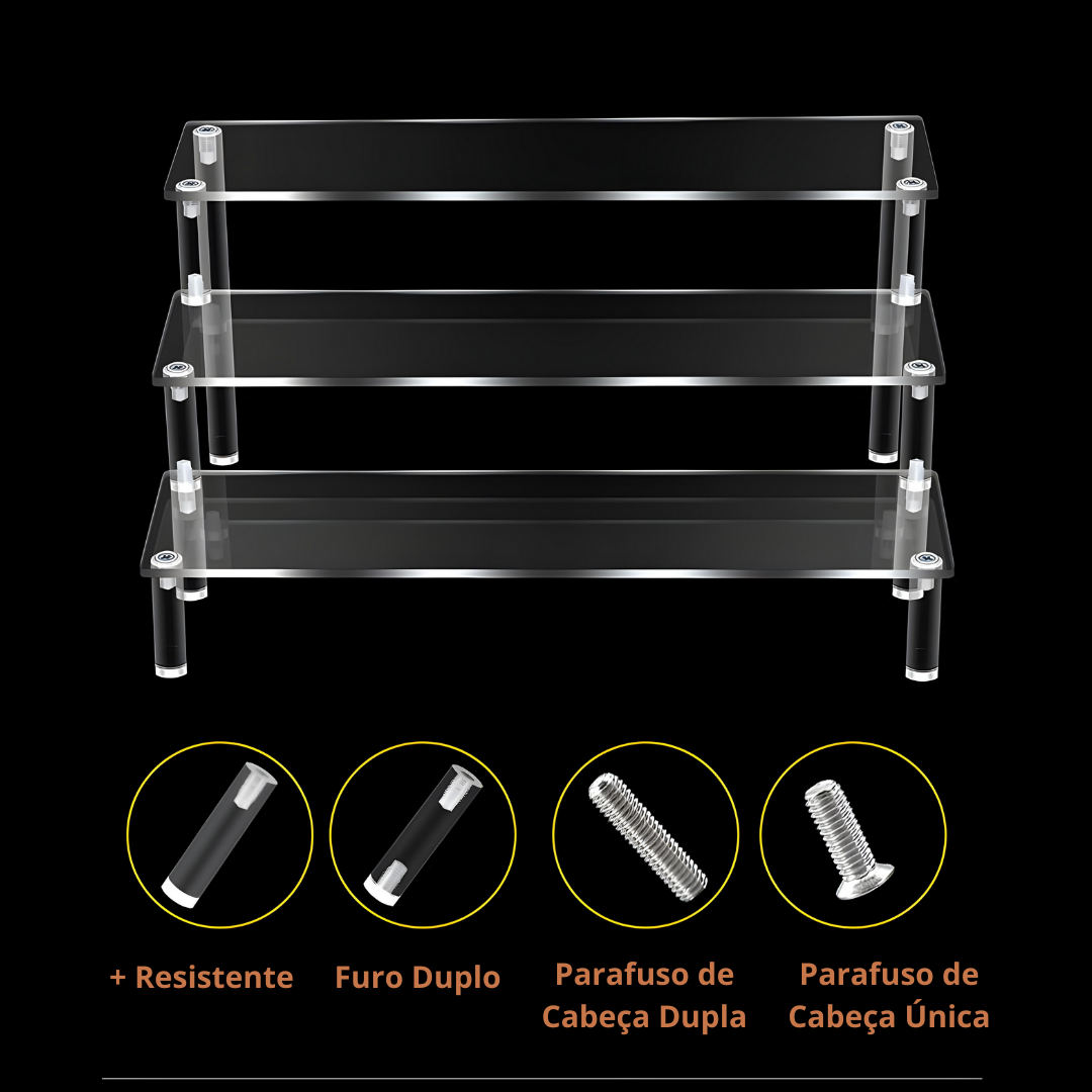 Organizer de Perfumes - Frete Grátis