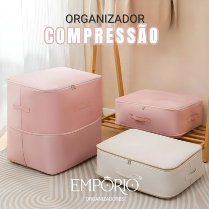 Organizador compressão - Pague 1 e Leve 2