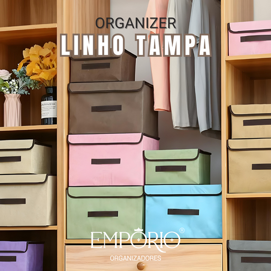 Organizer Linho tampa