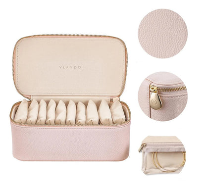 Joia Box Portátil - 6 bolsinhas + (6 Bolsinhas BRINDE)