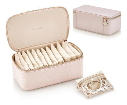 Joia Box Portátil - 6 bolsinhas + (6 Bolsinhas BRINDE)