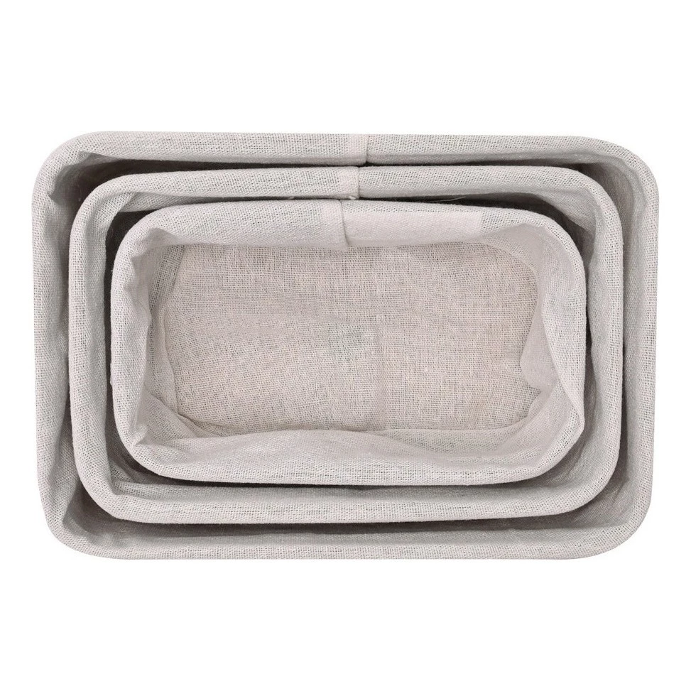 Caixas Bambu Elegance – Kit 3 Peças