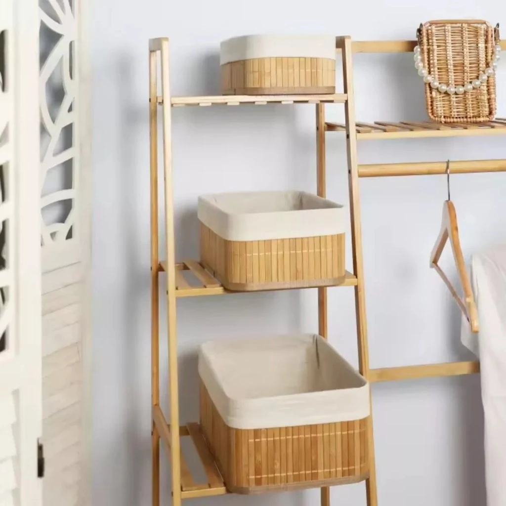 Caixas Bambu Elegance – Kit 3 Peças