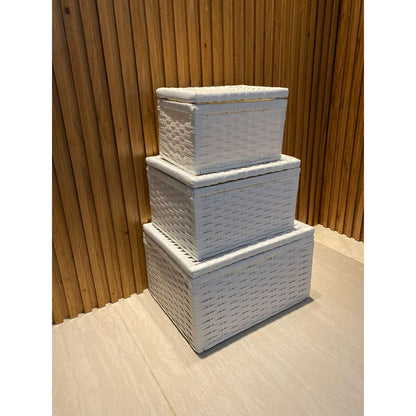 Storage Fiber Sintético - Kit com 3