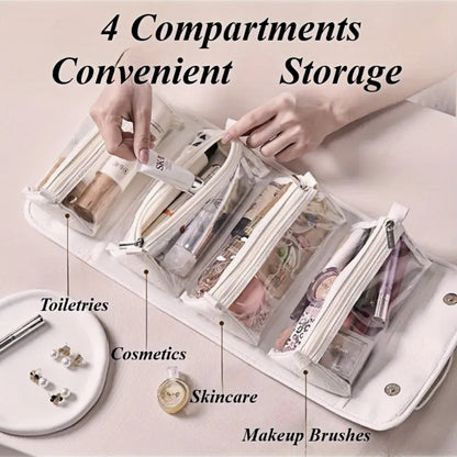 Organizador de Maquiagem Travel Roll