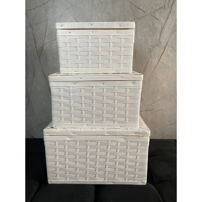 Storage Fiber Sintético - Kit com 3