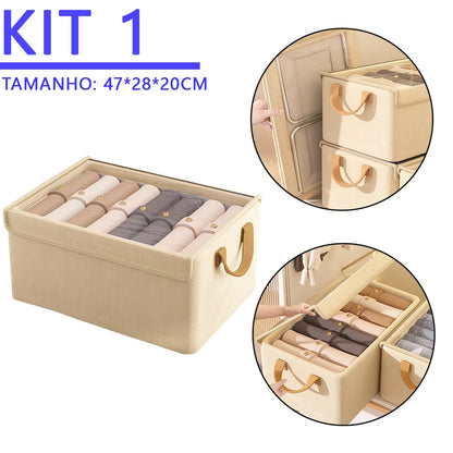 Organiza SoftBox - 60% OFF + Frete Grátis