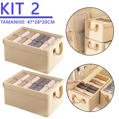 Organiza SoftBox - 60% OFF + Frete Grátis