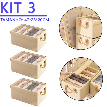 Organiza SoftBox - 60% OFF + Frete Grátis