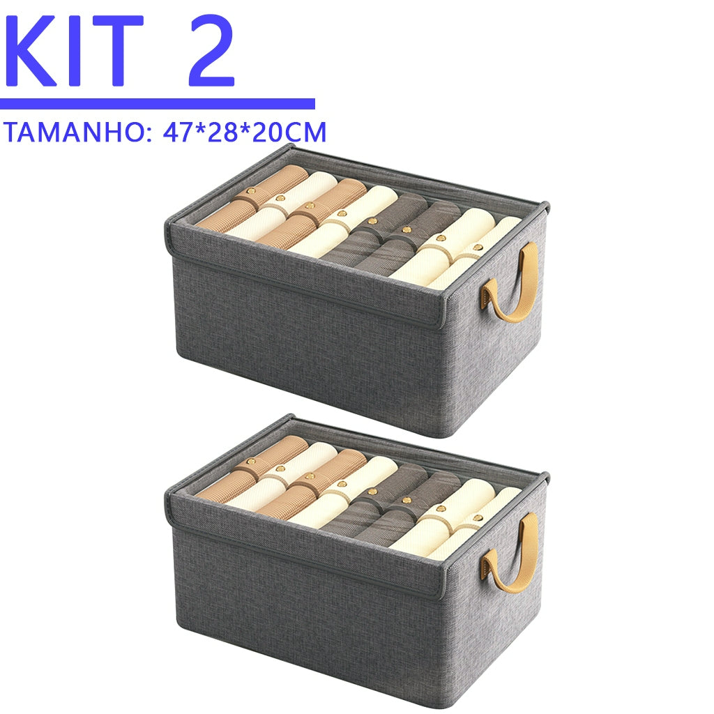 Organiza SoftBox - 60% OFF + Frete Grátis