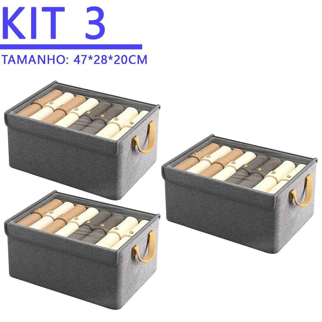 Organiza SoftBox - 60% OFF + Frete Grátis