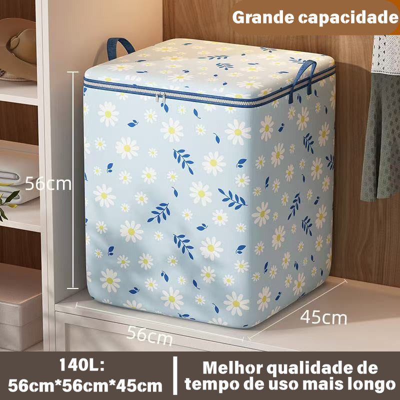 Organizador para Cobertores e roupa de cama - Pague 1 e Leve 3