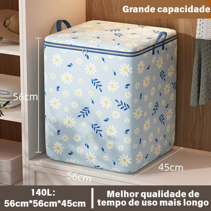 Organizador para Cobertores e roupa de cama - Pague 1 e Leve 3
