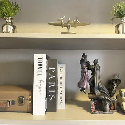 Kit Livros Decorativos Premium (3 Peças)