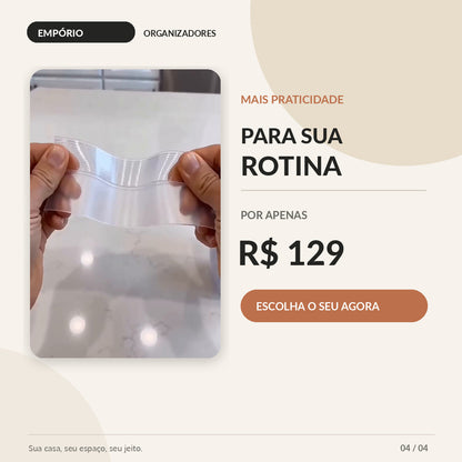 Kit com dois rolos de fita veda porta - imagem 4 de 4