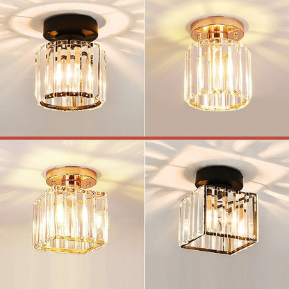 Luminária Cristal Cube