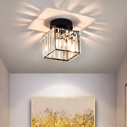 Luminária Cristal Cube