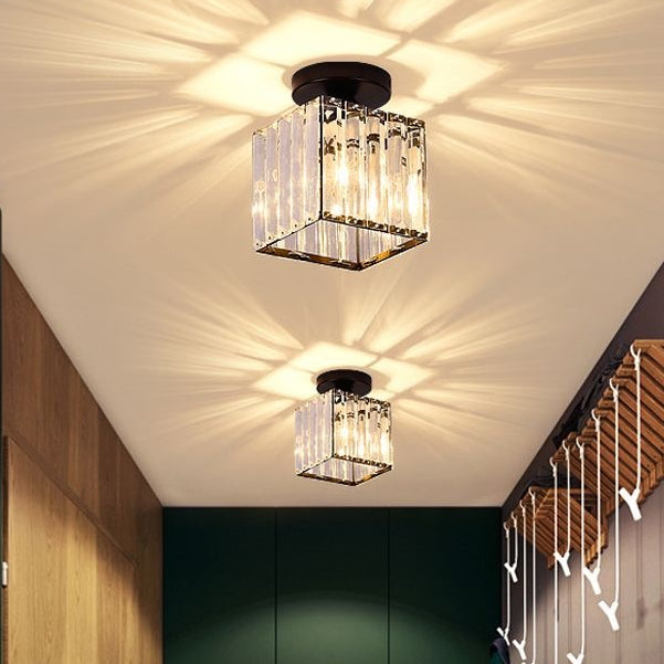 Luminária Cristal Cube