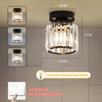 Luminária Cristal Cube