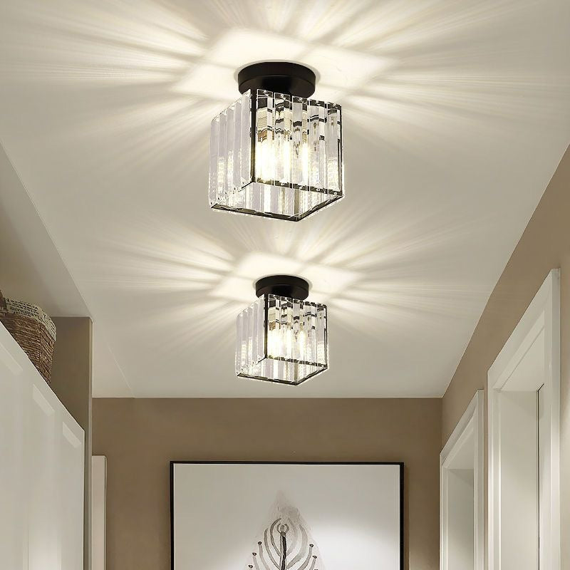 Luminária Cristal Cube