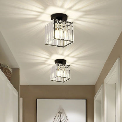 Luminária Cristal Cube