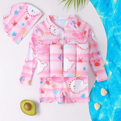 Maiô Flutuante Infantil AquaSafe – Mais Confiança para Brincar na Água