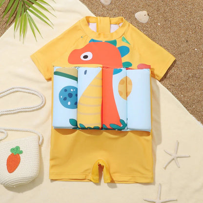 Maiô Flutuante Infantil AquaSafe – Mais Confiança para Brincar na Água