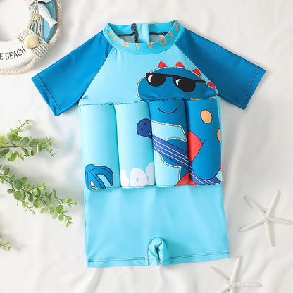 Maiô Flutuante Infantil AquaSafe – Mais Confiança para Brincar na Água