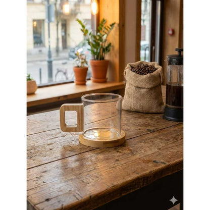 Coleção Bamboo Coffee - Kit com 6 un