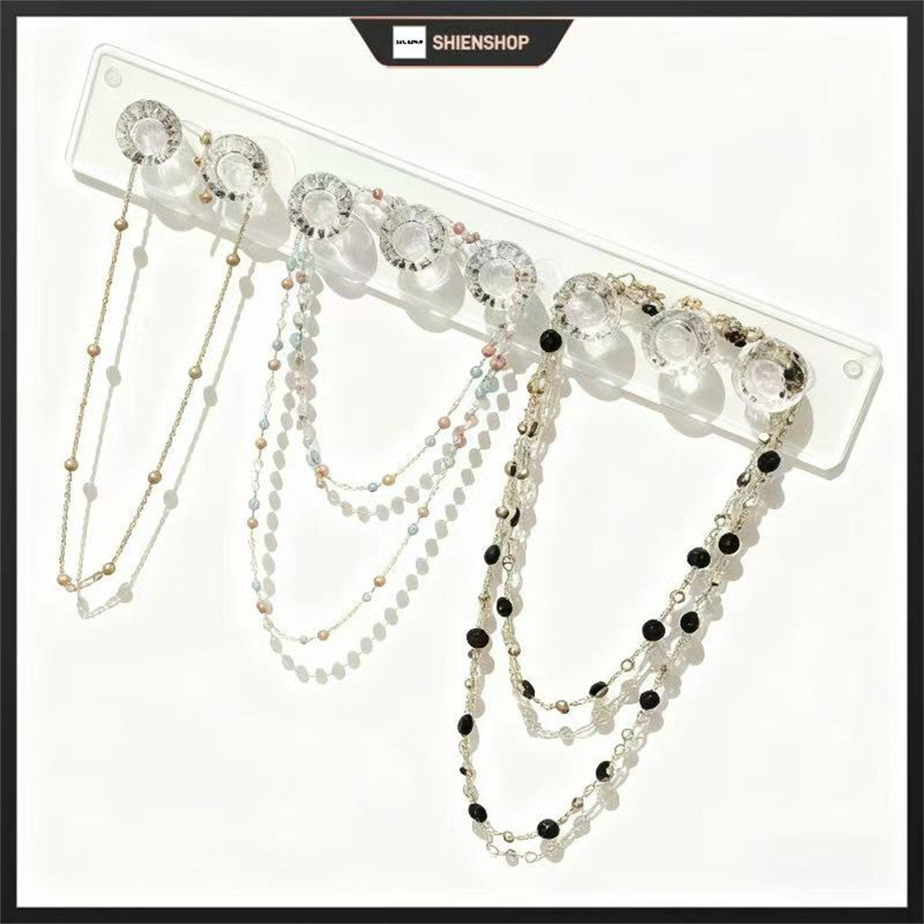 Crystal Hook – Organizador de Joias (Kit com 3 unidades)