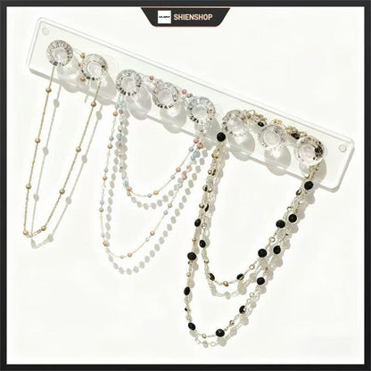 Crystal Hook – Organizador de Joias (Kit com 3 unidades)
