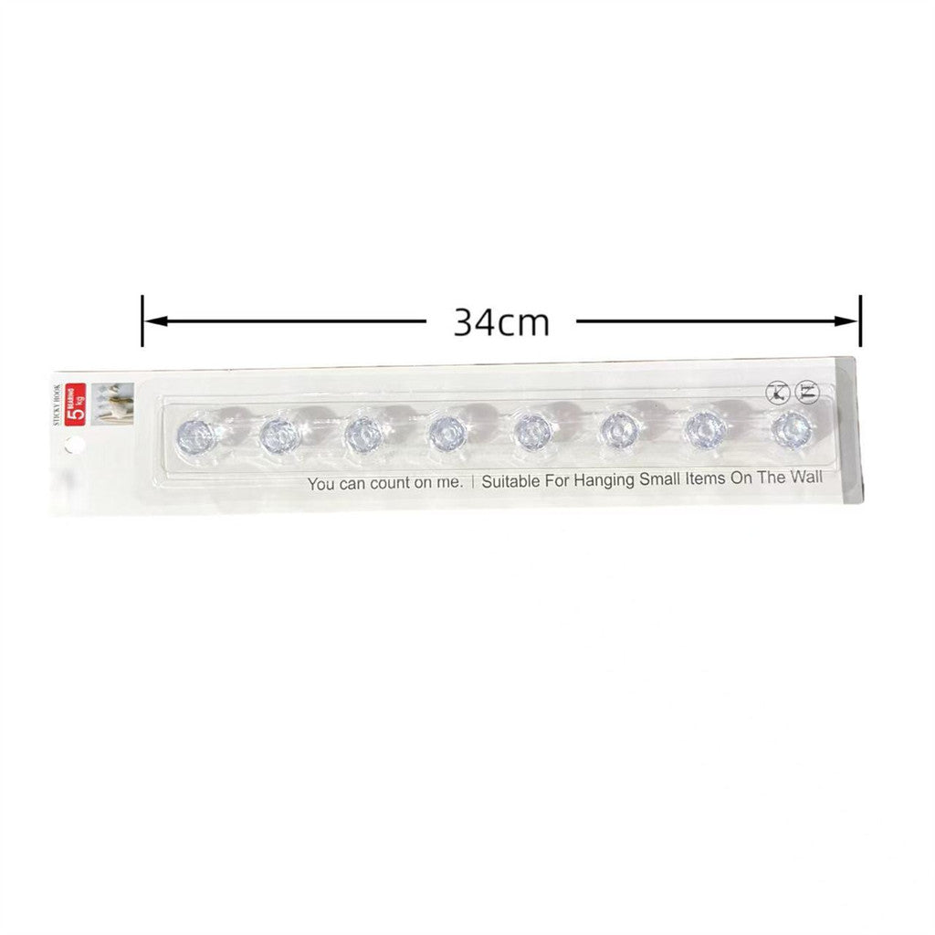Crystal Hook – Organizador de Joias (Kit com 3 unidades)