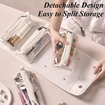 Organizador de Maquiagem Travel Roll