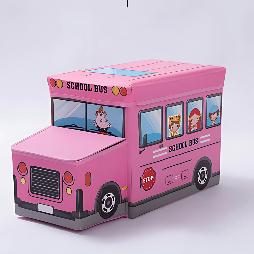 BusToy- Baú Puff Infantil