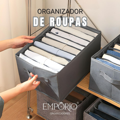 Organizadores de roupas - Lançamento