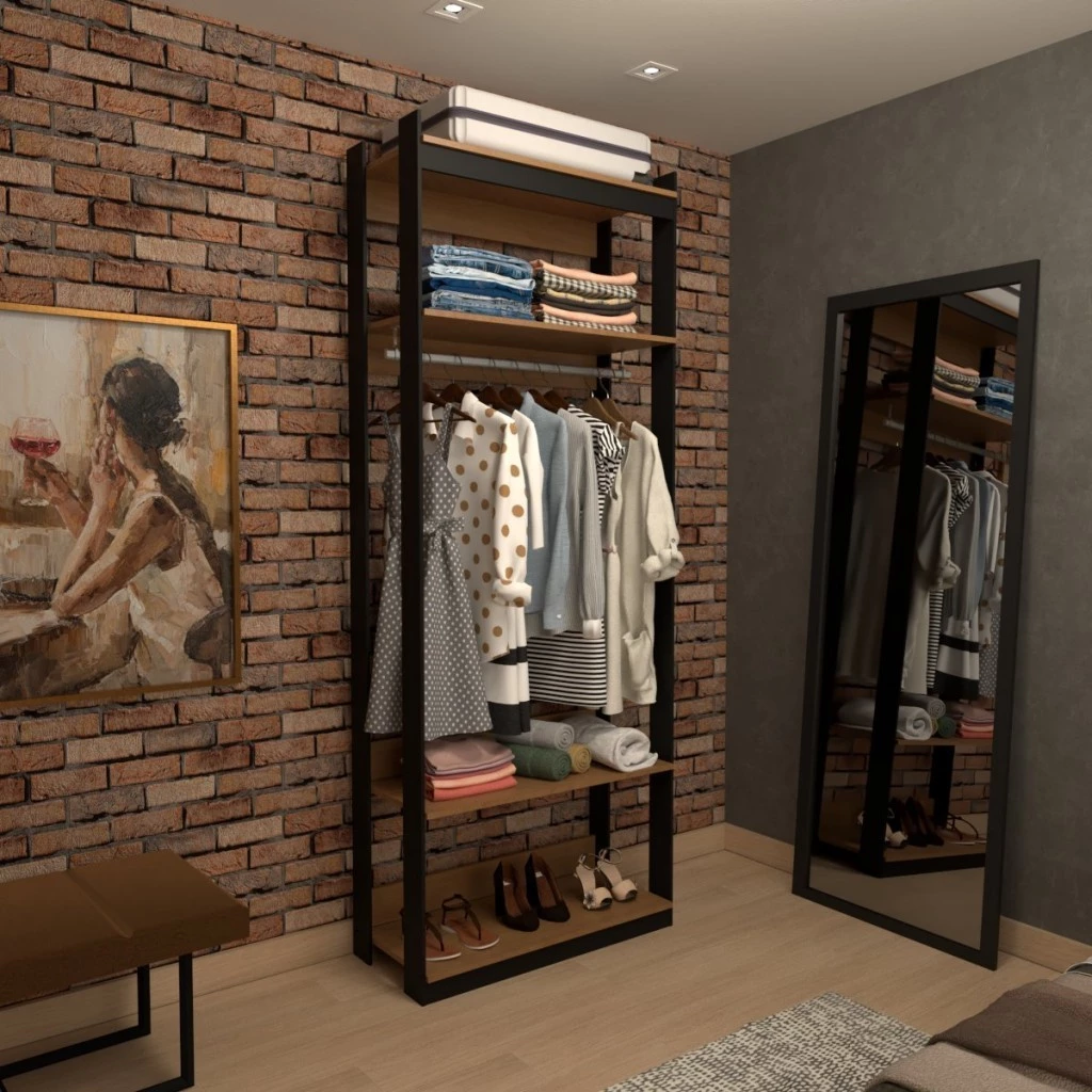 Closet Isadora Flex – Ganhe 6 Organizadores Tampa Max